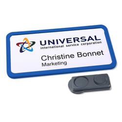 Avery 4839B-L badge et porte-badges Badge nominatifs Plastique