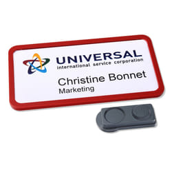 Avery 4839R-L badge et porte-badges Badge nominatifs Plastique
