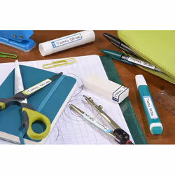 Avery RESMI30G-UK étiquette auto-collante Rectangle aux angles arrondis Permanent Bleu, Vert 30 pièce(s) - Vue supplémentaire 4