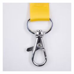 Avery 4842Y Accessoire de porte-badge Porte-badge avec cordon Jaune 10 pièce(s)