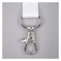 Avery 4842W badge et porte-badges Porte-badge Métal, Polyéthylène téréphthalate (PET) 10 pièce(s)