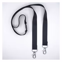 Avery 4844 Accessoire de porte-badge Porte-badge avec cordon Noir 10 pièce(s)