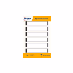Une identification durable. avec ces étiquettes plastifiées Ecriture au stylo bille (pas d'encre gel). Refermez le film plast ...