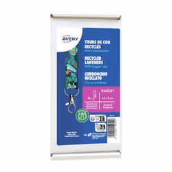 Avery R4828T, Porte-badge, Tissu, Multicolore, 44 cm, 20 mm