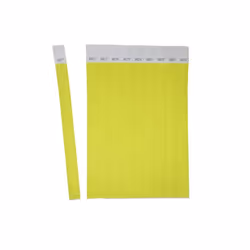 Avery TYVYW-50 bracelet Jaune Bracelet événementiel