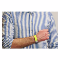 Avery TYVYW-50 bracelet Jaune Bracelet événementiel - Vue supplémentaire 5