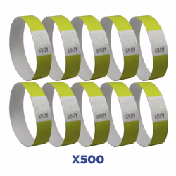 Avery TYVYW-50 bracelet Jaune Bracelet événementiel - Vue supplémentaire 7