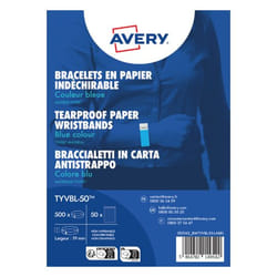 Avery TYVBL-50 bracelet Bleu Bracelet événementiel