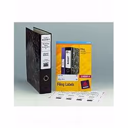 Avery Laser Labels, Blanc, FSC, Papier, Laser/a jet d'encre, 200 x 60, 400 pièce(s)