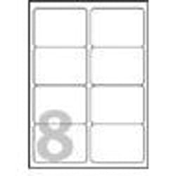 Avery White Address Label - Laser - L7165 Blanc