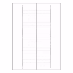 Avery 05611501 papier jet d'encre A4 (210x297 mm) 6 feuilles Couleurs assorties