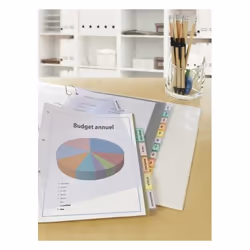 Avery 05611501 papier jet d'encre A4 (210x297 mm) 6 feuilles Couleurs assorties