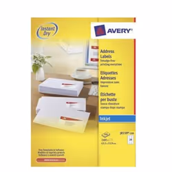Avery J8159-100 étiquette d'adresse Blanc Etiquette auto-adhésive - Vue supplémentaire 2