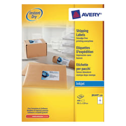Avery J8169-100 étiquette à imprimer Blanc Imprimante d'étiquette adhésive