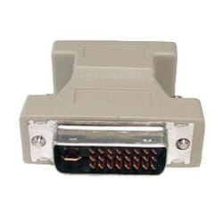Max Value MV53331 changeur de genre de câble HD15 VGA DVI-I Beige