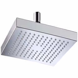 Robinetterie de salle de bain Bristan - FHC ABSQ01 C - FHC absq01C 200mm ABS chromé Tête Fixe Carré Plaqué