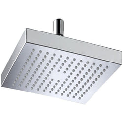 Robinetterie de salle de bain Bristan - FHC ABSQ01 C - FHC absq01C 200mm ABS chromé Tête Fixe Carré Plaqué
