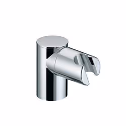 Support mural - Bristan - WB101 C - Plaqué chrome - Métal - Kit de fixation