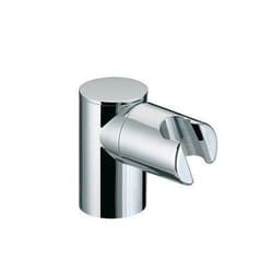 Support mural - Bristan - WB101 C - Plaqué chrome - Métal - Kit de fixation