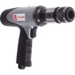 Taux d'impact = 2900bpm Type d'outil pneumatique = Marteau pneumatique Longueur = 217mm Entrée d'air BSP = 1/4pouce Marteau p ...