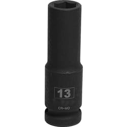 Rs Pro - Douille pour clé à choc Hexagonal, 13.0mm Carré 1/2 pouce ( Prix pour 1 )