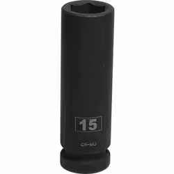 Type d'empreinte = Hexagonal Taille d’écrou = 15.0mm Taille d'entraînement = 1/2 pouce Type d'entraînement = Carré Impérial/M ...