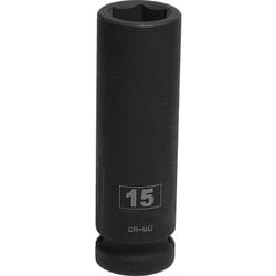 Rs Pro - Douille pour clé à choc Hexagonal, 15.0mm Carré 1/2 pouce ( Prix pour 1 )