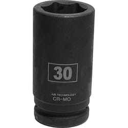 Douille pour clé à choc Hexagonal, 30.0mm Carré 3/4' ( Prix pour 1 )