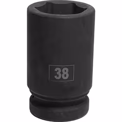 Type d'empreinte = Hexagonal Taille d’écrou = 38.0mm Taille d'entraînement = 1 pouce Type d'entraînement = Carré Impérial/Mét ...