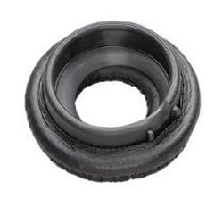 POLY 38198-25 mousse d'écouteurs Simili-cuir Noir 25 pièce(s)