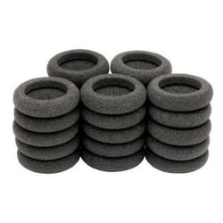 POLY 38063-25 mousse d'écouteurs Noir 25 pièce(s)