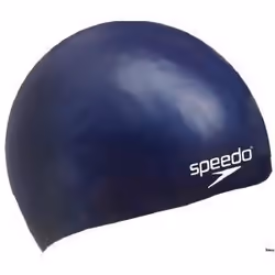 Bonnet de natation en silicone moulé - SPEEDO - Bleu