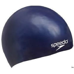 Bonnet de natation en silicone moulé - SPEEDO - Bleu