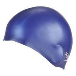 Speedo Plain Moulded Silicone Junior Marine