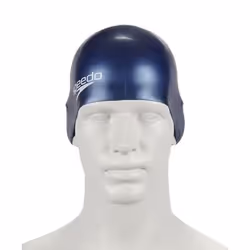 Speedo 70-9900011, Bleu, Casquette, Enfant, Natation, One Size, Spéciale