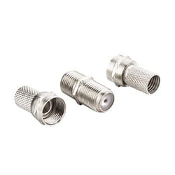 Ross F/F, Kit connecteur coaxial Type F 3 pièce(s)