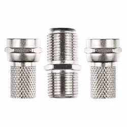 Ross F/F, Kit connecteur coaxial Type F 3 pièce(s)
