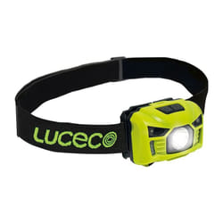 3W 150Lm Lampe frontale à Led usb rechargeable - Luceco