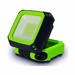 Lampe de travail LED rechargeable Luceco 7.5W 750Lm Ne nécessite pas de piles, se branche sur le port USB pour la recharge IP ...