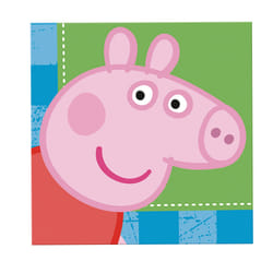 Giocoplast Peppa Pig - 16 Serviettes 33X33