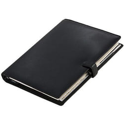 Filofax Finsbury A4 organiseur personnel Noir
