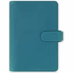 FILOFAX Agenda organiseur Saffiano - Vert deau
