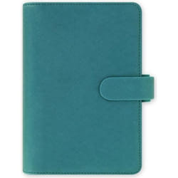 FILOFAX Agenda organiseur Saffiano - Vert deau