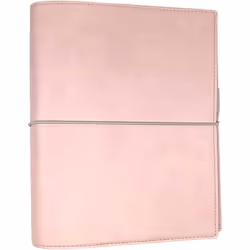 Organiseur DOMINO SOFT - FILOFAX - Format A5 - Rose Pâle