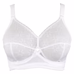 Berlei B510, Support complet, Blanc, Sans armature, Monochromatique, Femelle, Dos