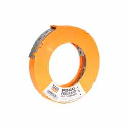Feuillard perforé acier SIMPSON - 20mmx10Mxép.09mm - FB20