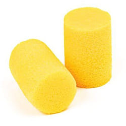 3M PP-01-002 bouchon d'oreille anti-bruit Bouchons d'oreilles réutilisables Jaune