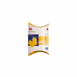 3M PP-01-002 bouchon d'oreille anti-bruit Bouchons d'oreilles réutilisables Jaune