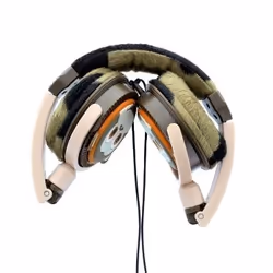 Hama Sound Bites Monkey Écouteurs Avec fil Arceau Musique Beige, Marron