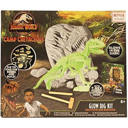 Jouet - JURASSIC WORLD - 93-0006 - Set dexcavation - Fluorescent - Brille dans lobscurité